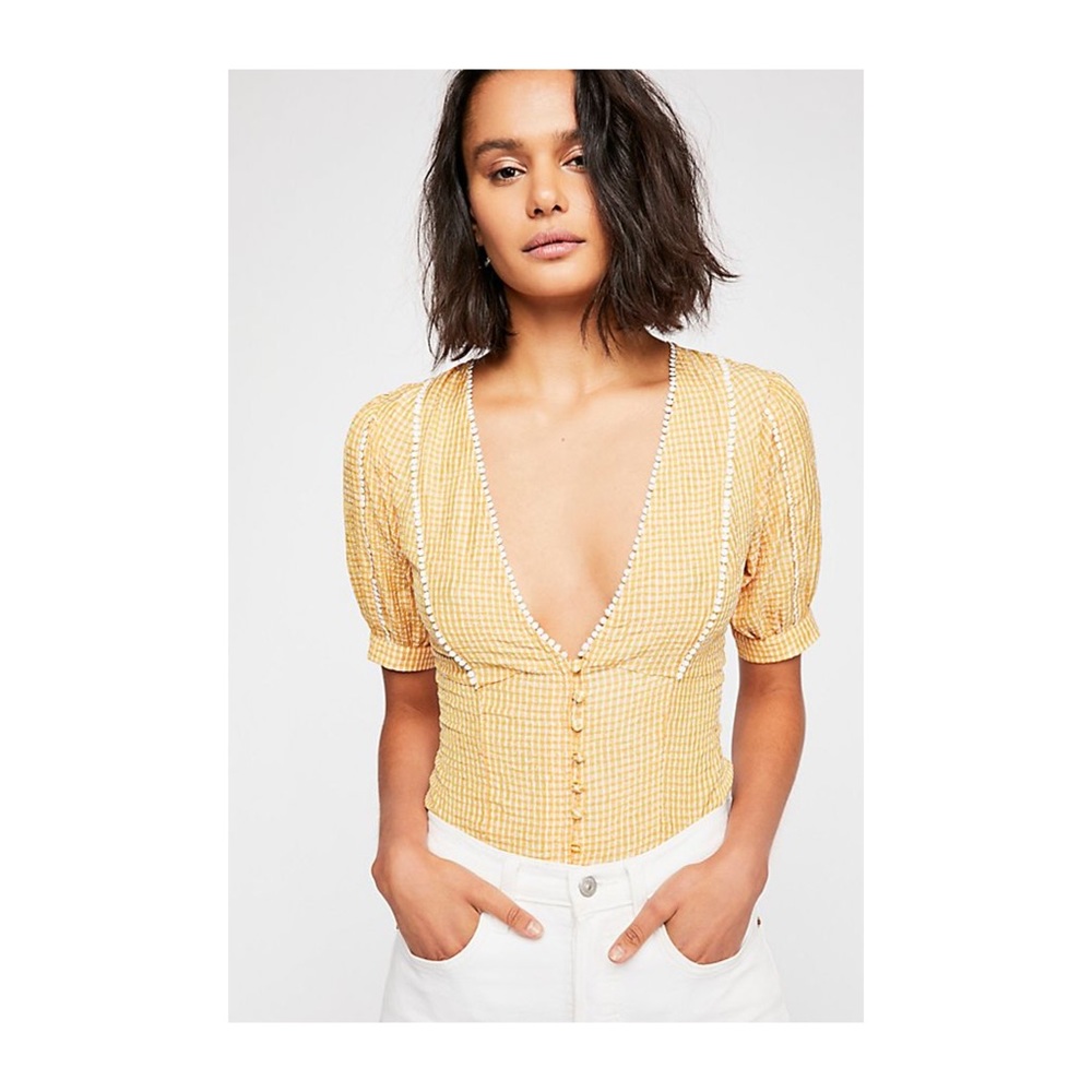 Ivy Gingham Shirt - Free People